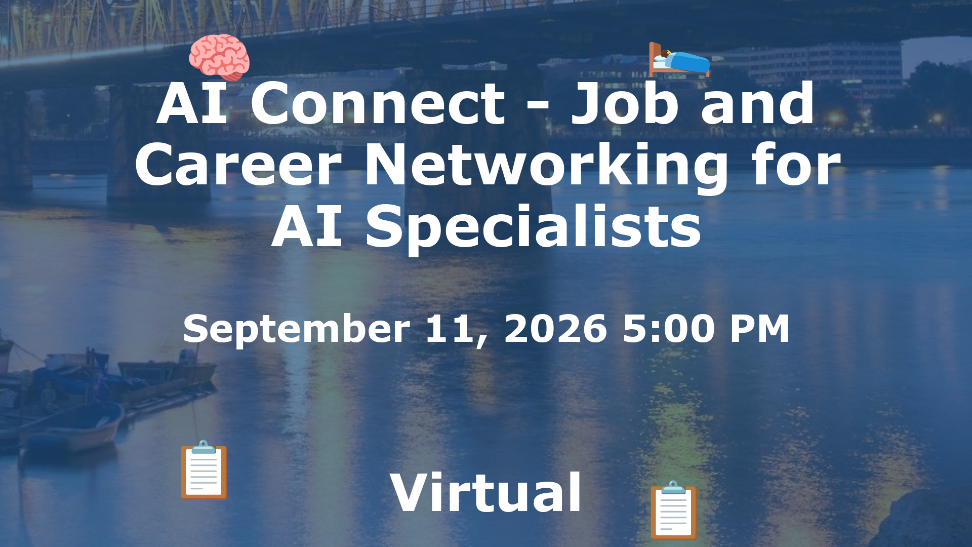 AI Connect - Job and Career Networking for AI Specialists event image